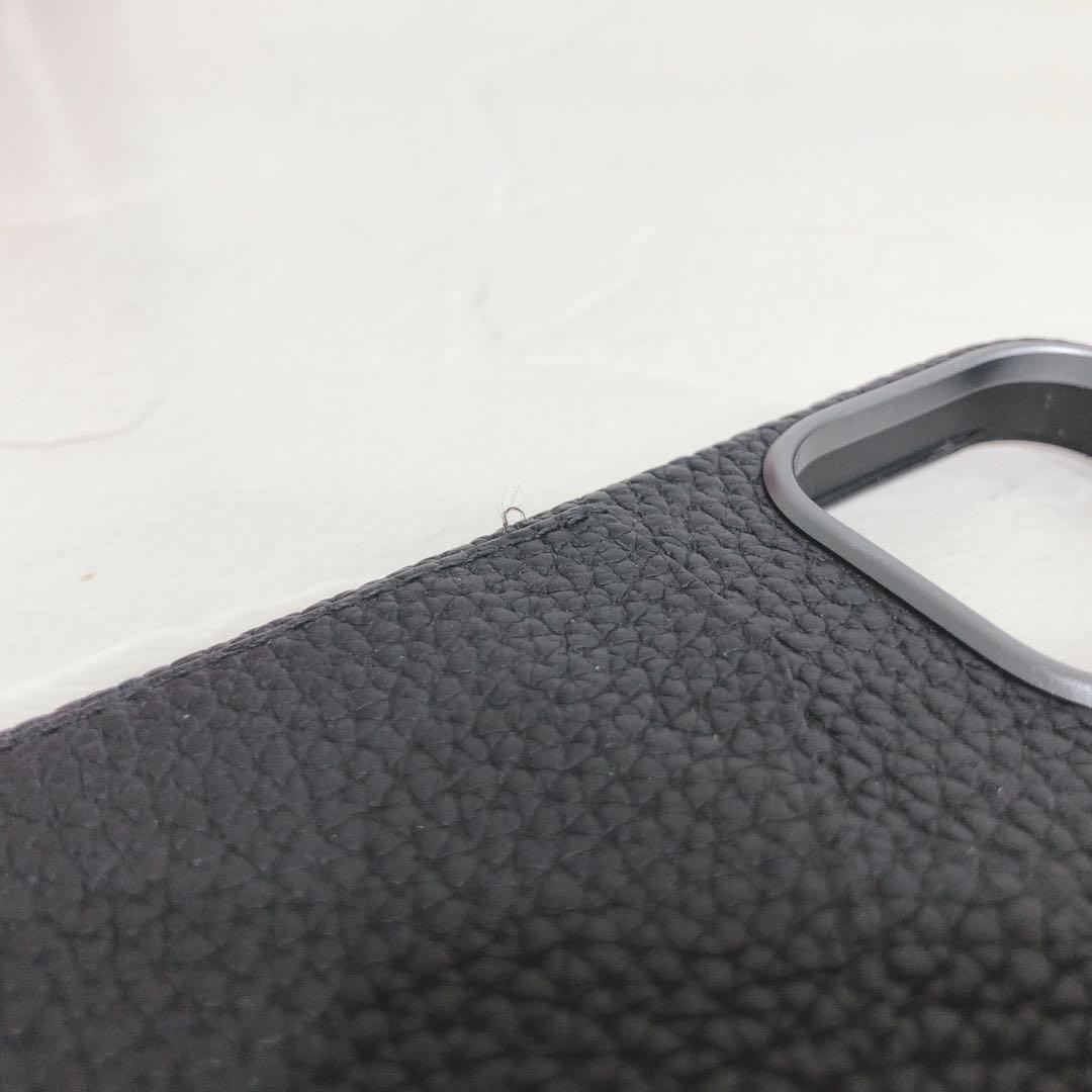 ☆美品☆ BONAVENTURA スマホケース iPhone 15Proブラック