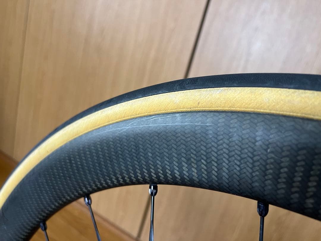 R*o様 MAVIC cosmic carbon SLR45 disc