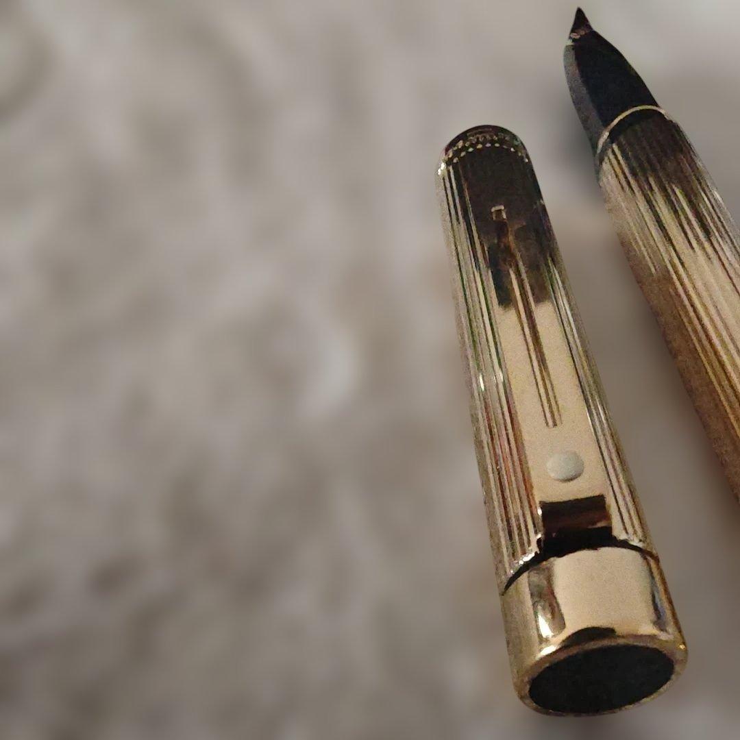 金張り　シェーファー　タルガ　14Kペン先