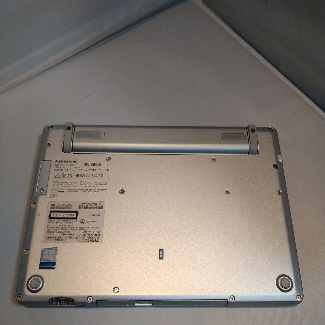 レッツノート CF-SZ6 第7世代i5 メモリ8GB SSD256GB DVD