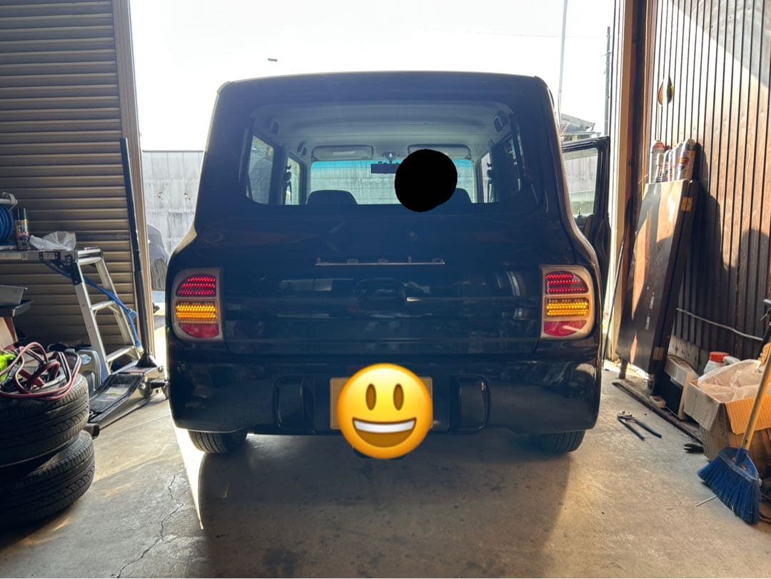 he21s ラパン 純正加工LEDテール