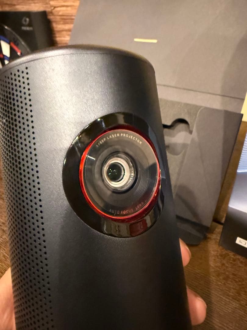 ANKER Nebula Capsule 3 Laser GoogleTV搭載