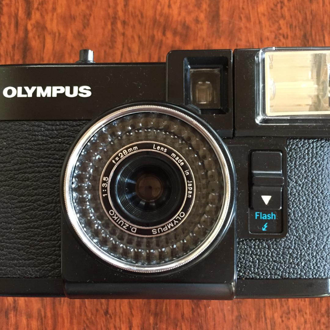 【希少】 OLYMPUS オリンパス PEN EF コンパクト フィルムカメラ