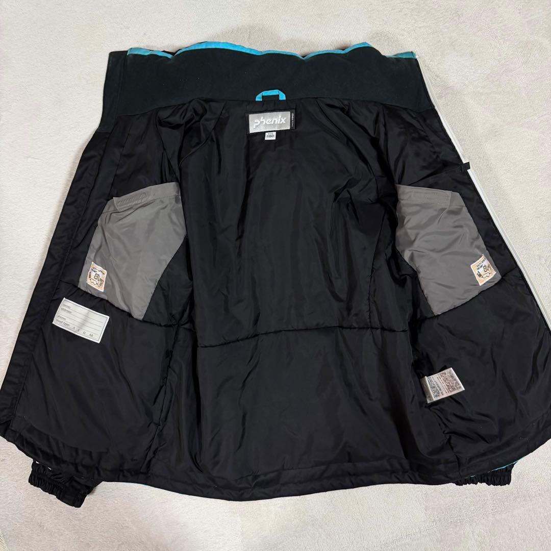 美品★Phenix★フェニックス　スキーウェア　セットアップ　150 スノボー