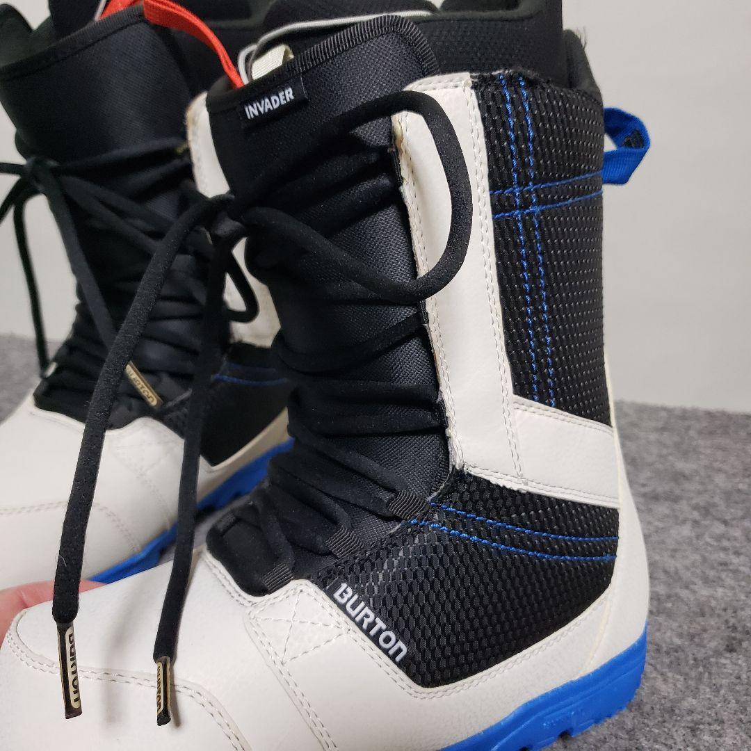 美品 BURTON INVADER 26cm スノーボードブーツ