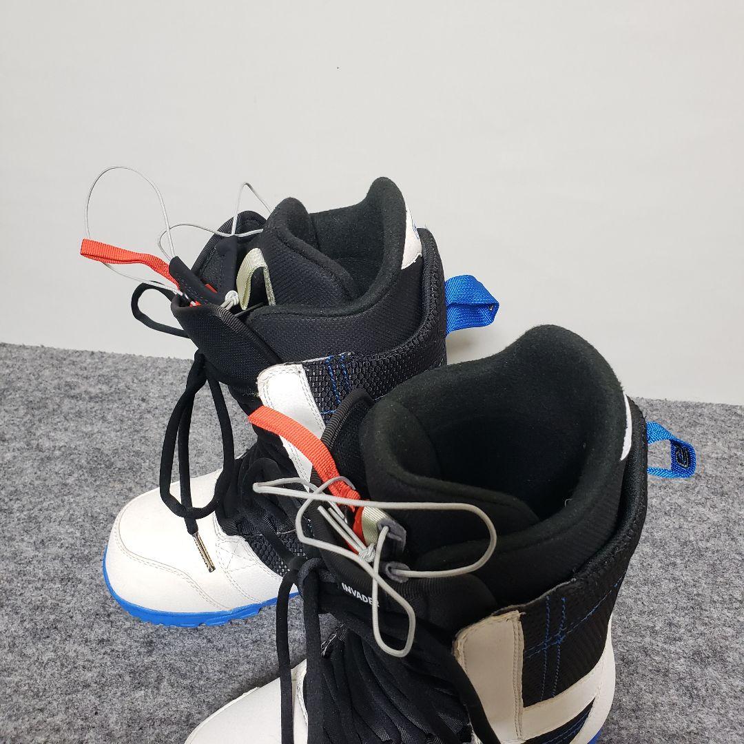 美品 BURTON INVADER 26cm スノーボードブーツ