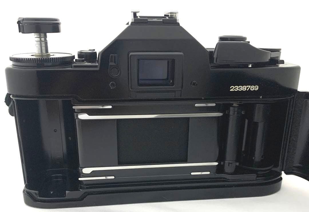 [動作品] Canon A-1 本体 + New FD 50mm f1.4