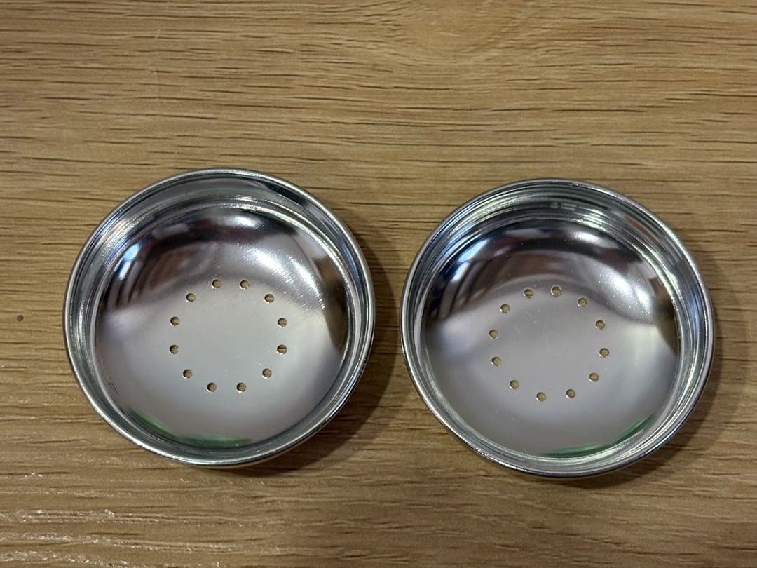 【美品】ファイヤーキング ジェダイ ソルト＆ペッパー シェーカー ペア 無刻印