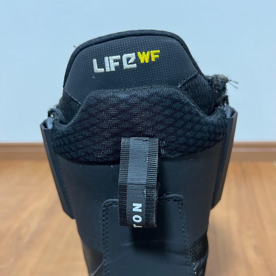 【即日発送】BURTON スノボブーツION WIDE イオンワイド25.5cm