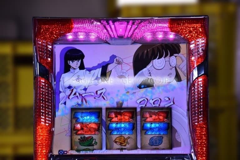 【入手困難】★パチスロらんま1／2W★エキサイト★人気アニメ★ジャンク★