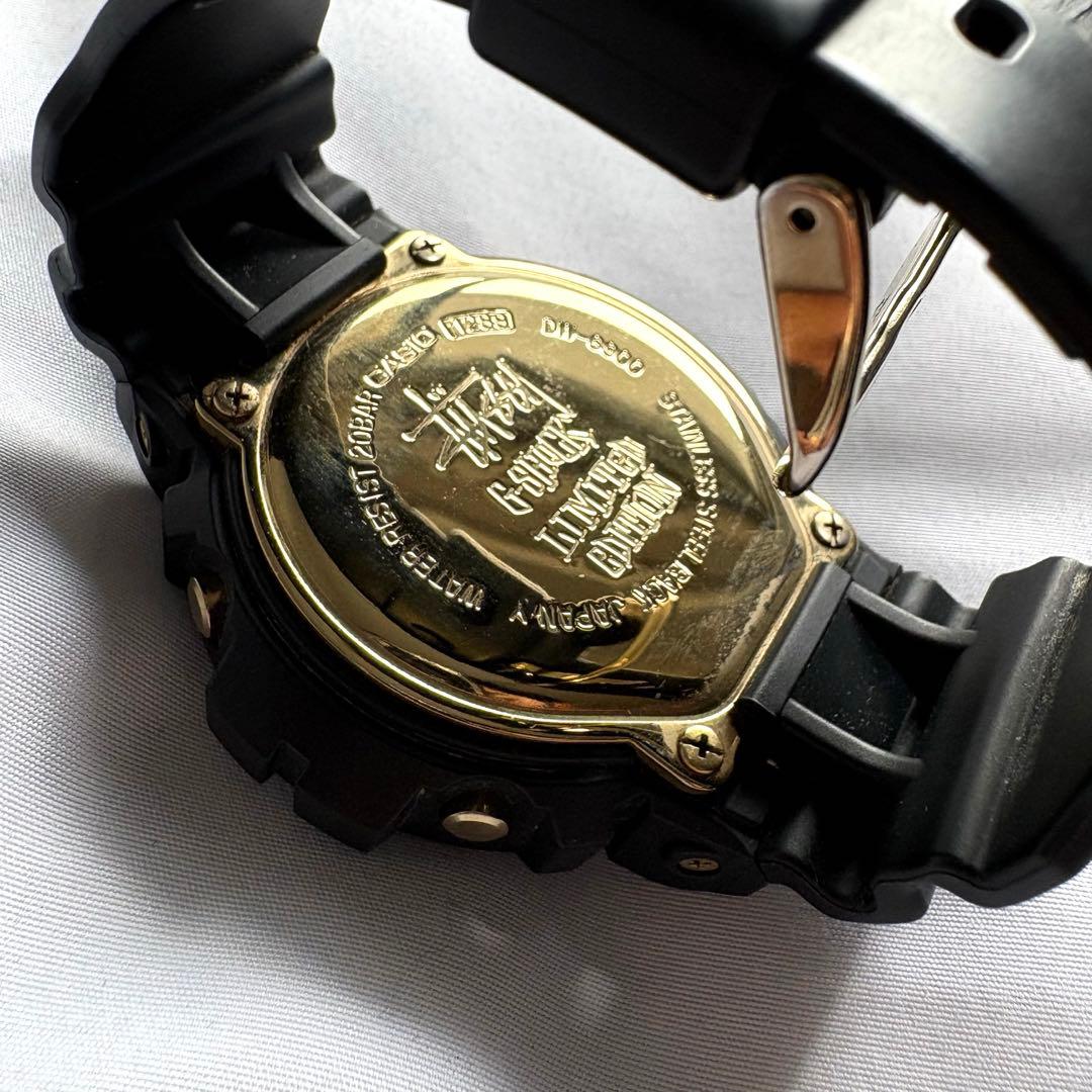 G-SHOCK STUSSY DW-6900STS ステューシー 限定 腕時計