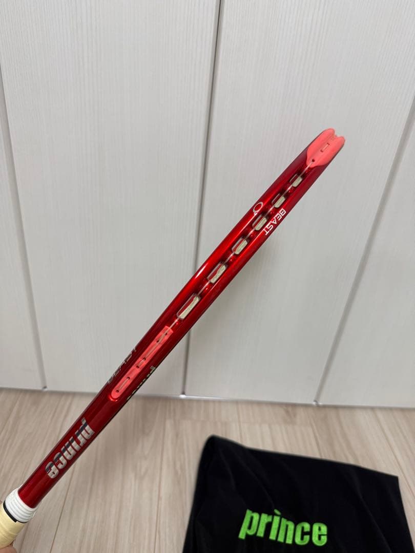美品⭐︎Prince Beast O3 104 テニスラケット ビーストオースリー