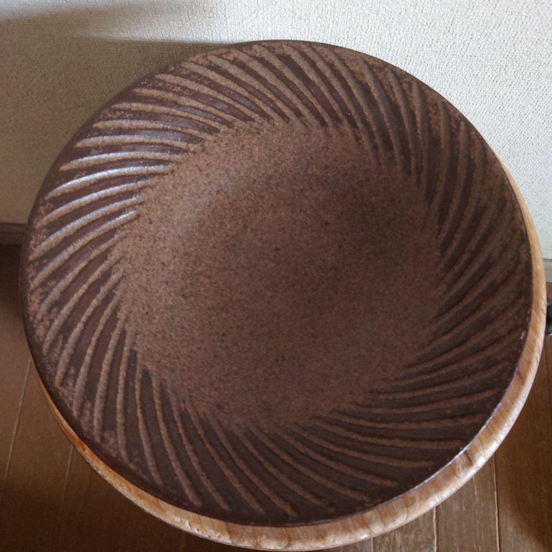 小澤基晴 ぐるぐる 8寸 2枚セット