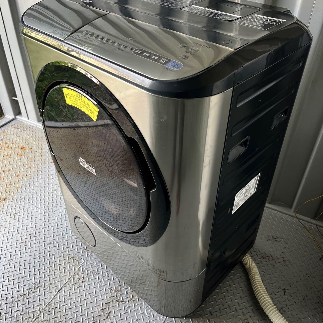170取付無料！日立熱乾燥搭載！高性能おしゃれゴールドドラム式洗濯機！