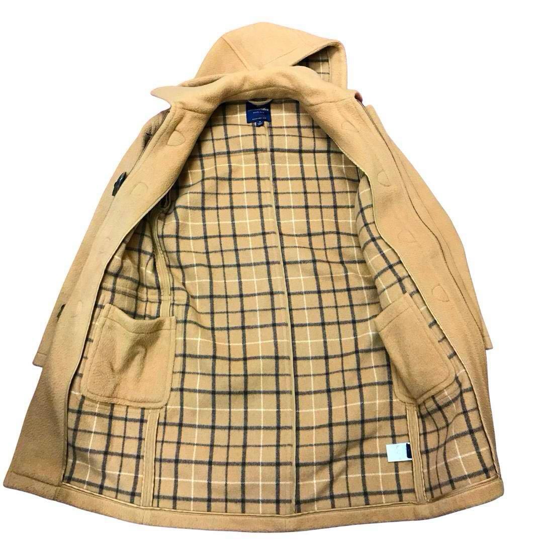 ☆極美品☆BROOKS BROTHERS ダッフルコート キャメルヘアー XS