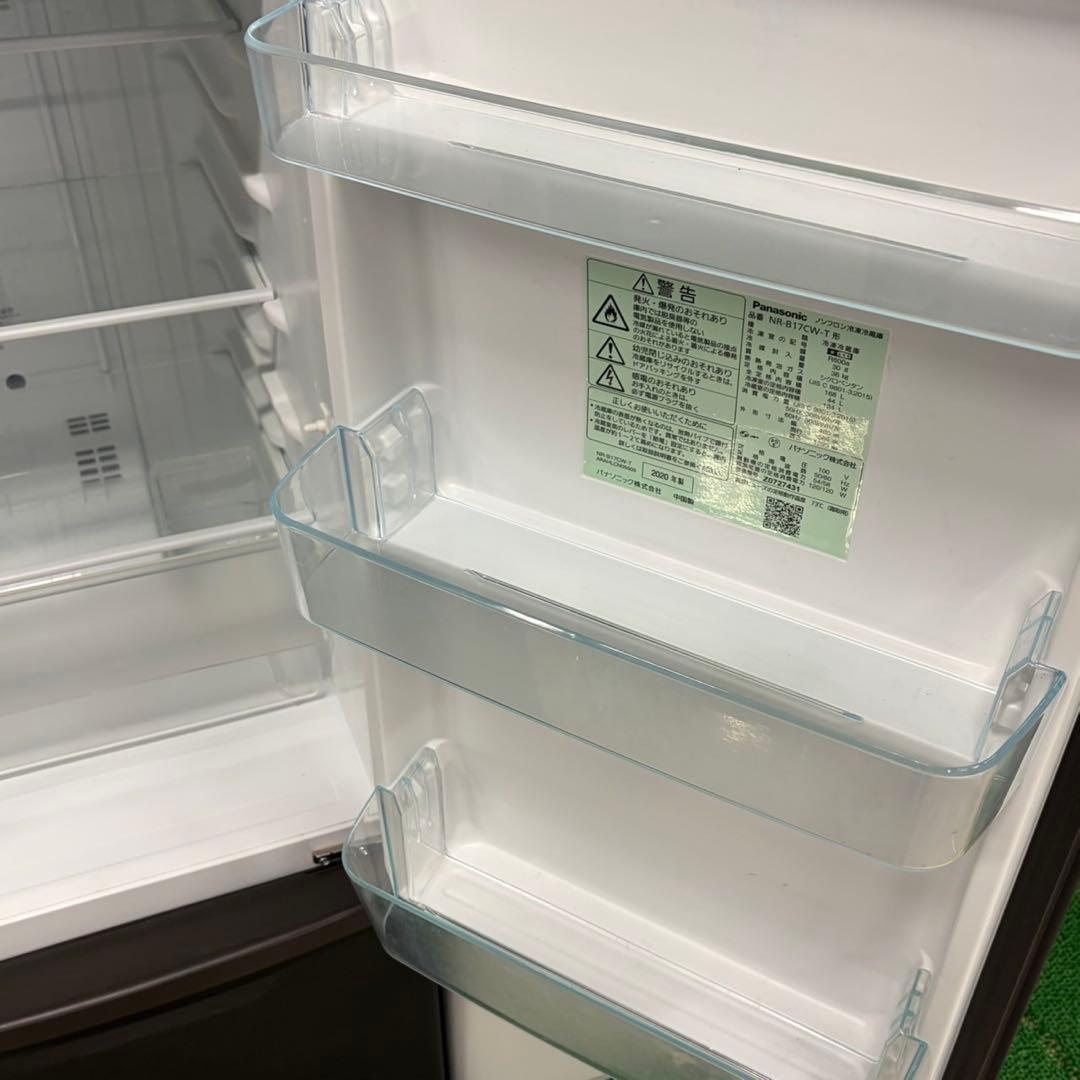 685 マッドブラウン　冷蔵庫　200L 洗濯機　国内セット　一人暮らし　保証込