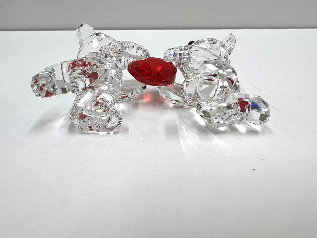 スワロフスキー クリスベア My Heart is Yours ケース箱付き