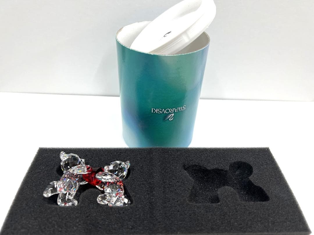 スワロフスキー クリスベア My Heart is Yours ケース箱付き