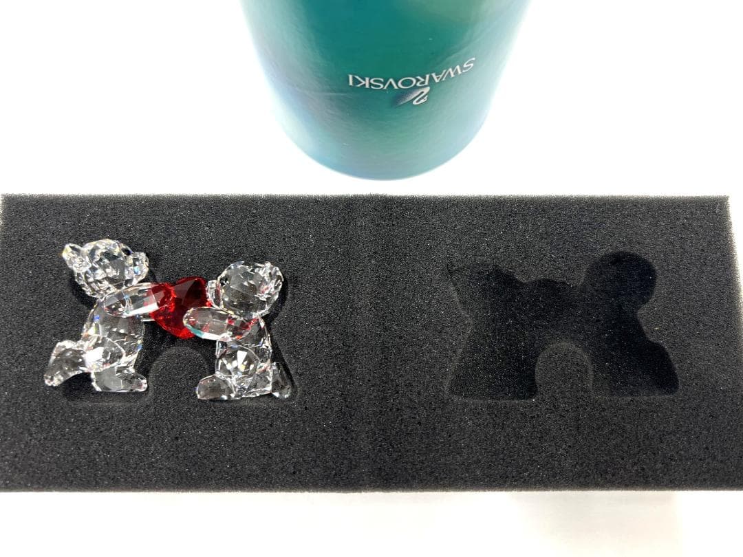 スワロフスキー クリスベア My Heart is Yours ケース箱付き