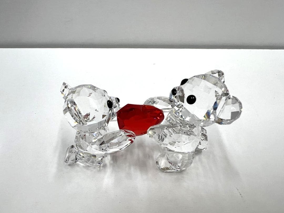 スワロフスキー クリスベア My Heart is Yours ケース箱付き