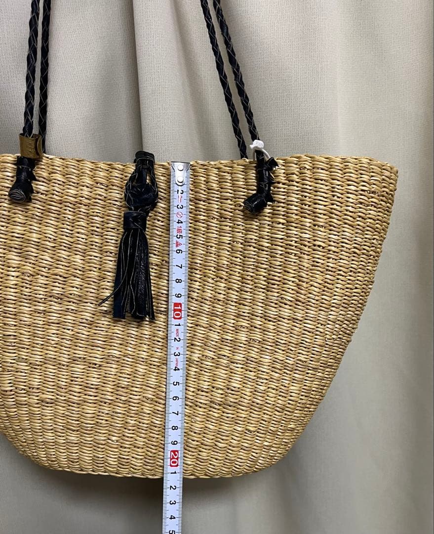 【新品】biga カゴバッグ ボルガバスケットショルダーバッグ