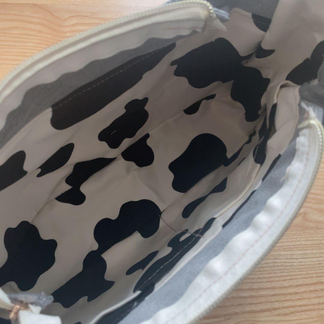 デニム リメイク ハンドバッグ