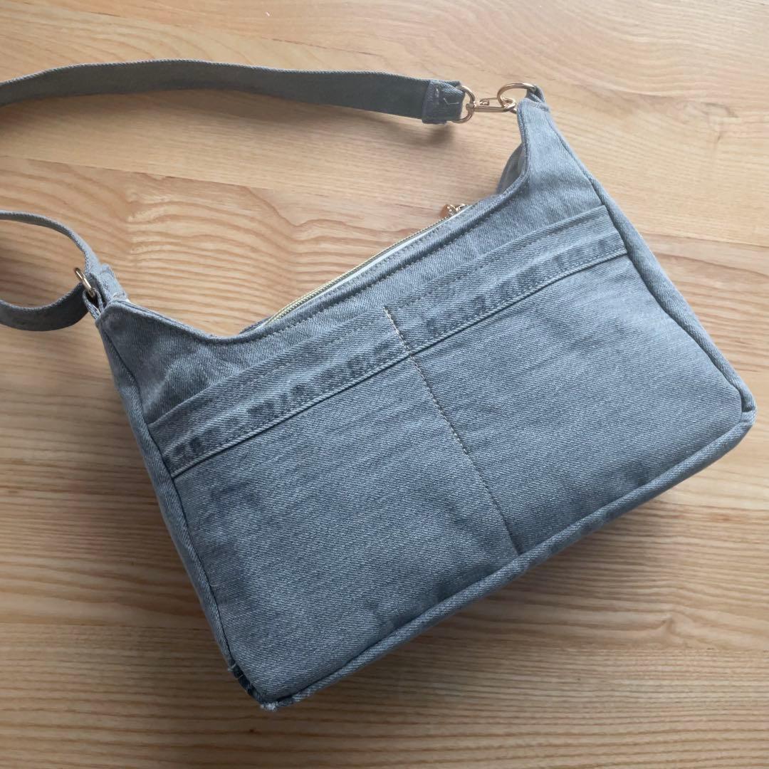 デニム リメイク ハンドバッグ