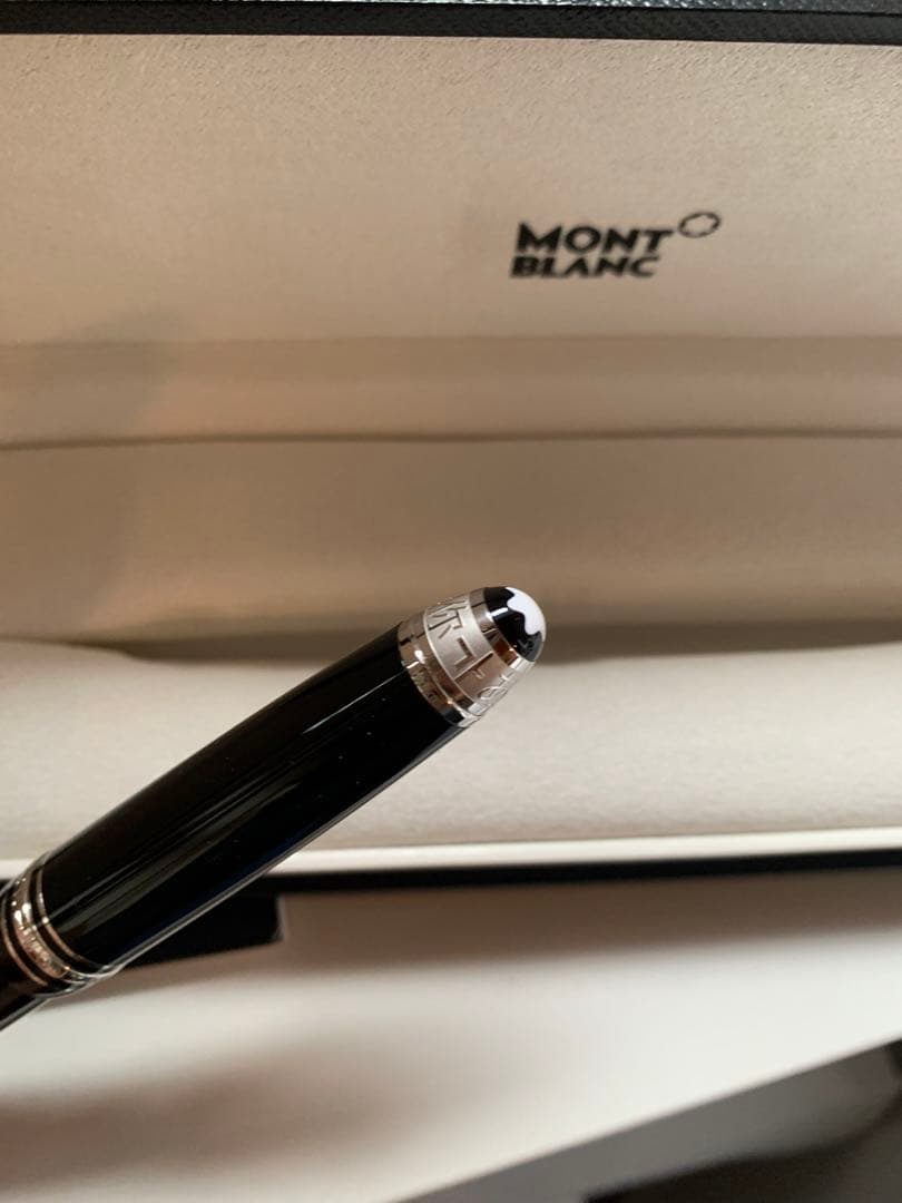 モンブランマイスターシュテュック　ユニセフ　グラン　ボールペン新品正規品