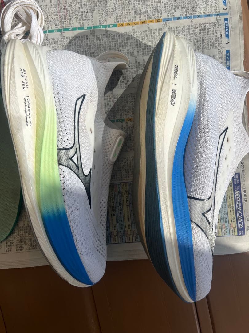 ミズノネオゼン NEO ZEN 27.5cm