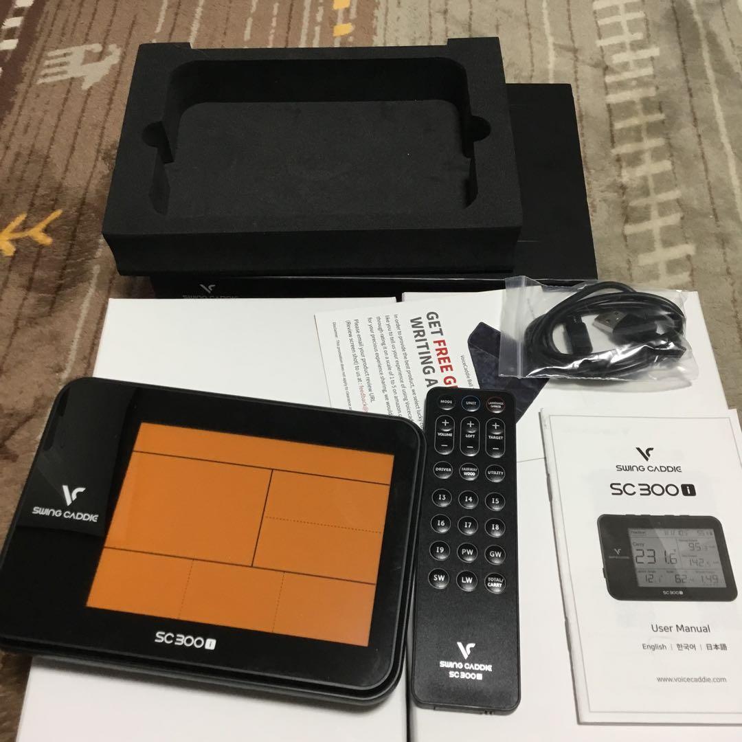 Swing caddie sc 300i スイング キャディ