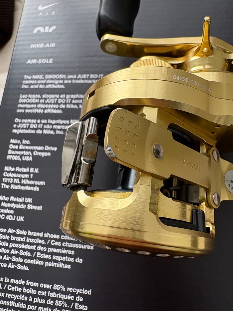 21カルカッタコンクエスト200HG