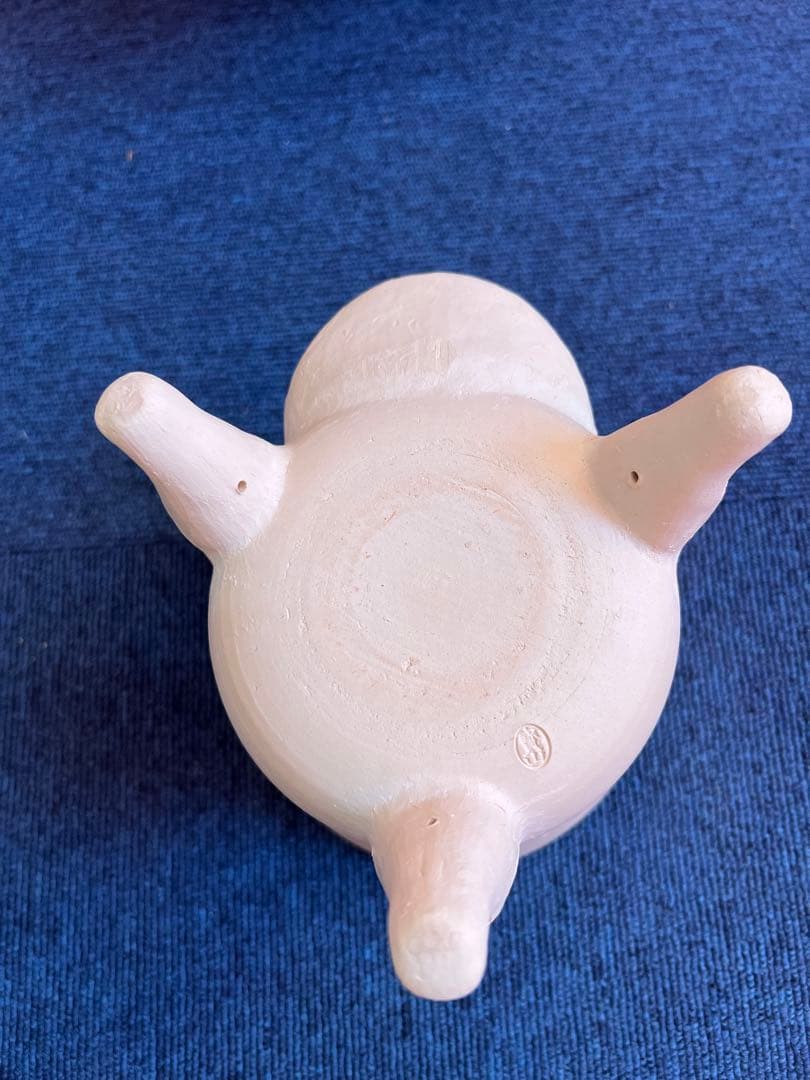 924  二十代 雲林院宝山作　白泥豪相　凉炉　未使用