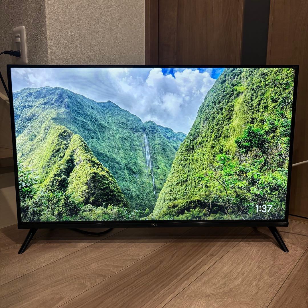 2025年製TCL 32インチ フルハイビジョン 液晶テレビ 32S5400