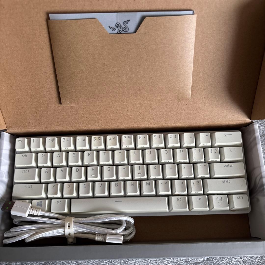 キーボード Razer Huntsman Mini 60% Gaming Keyboard