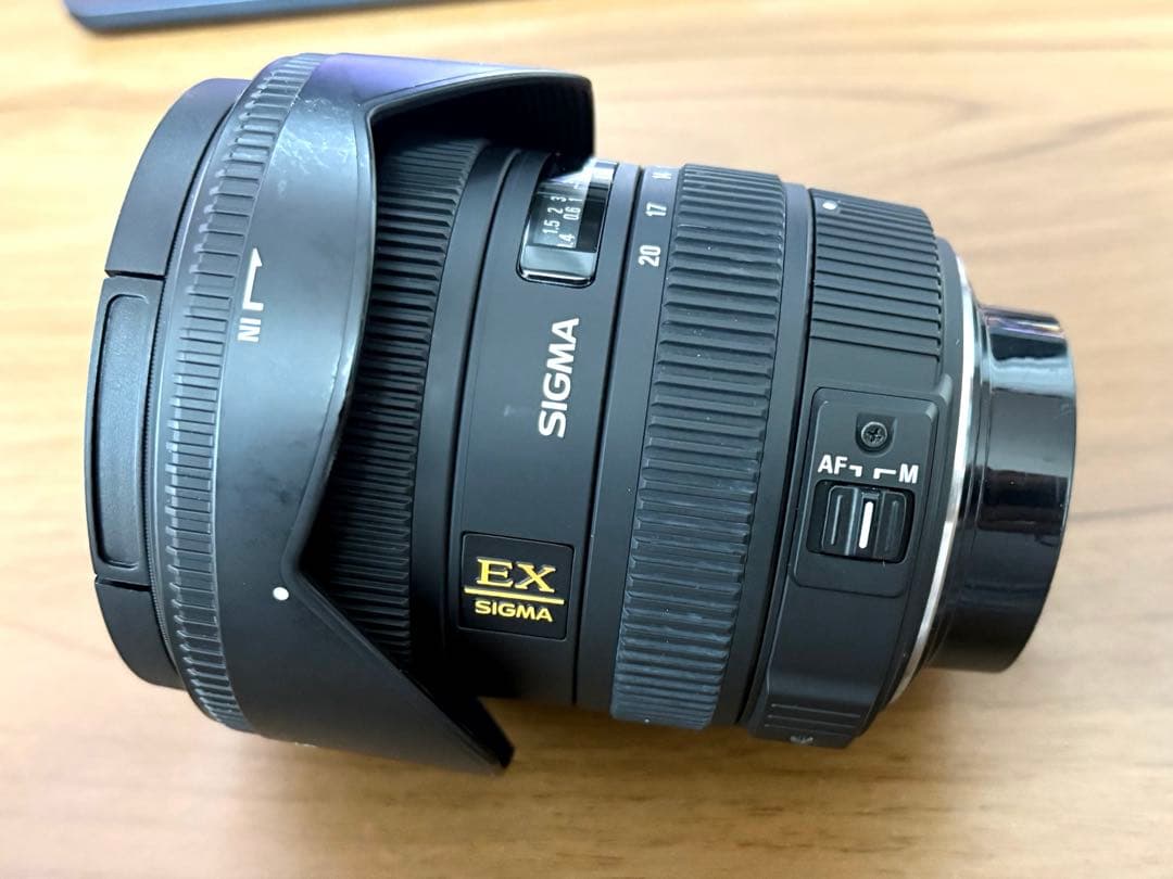 SIGMA 10-20mm F4-5.6 EX DC PENTAX 超広角ズーム