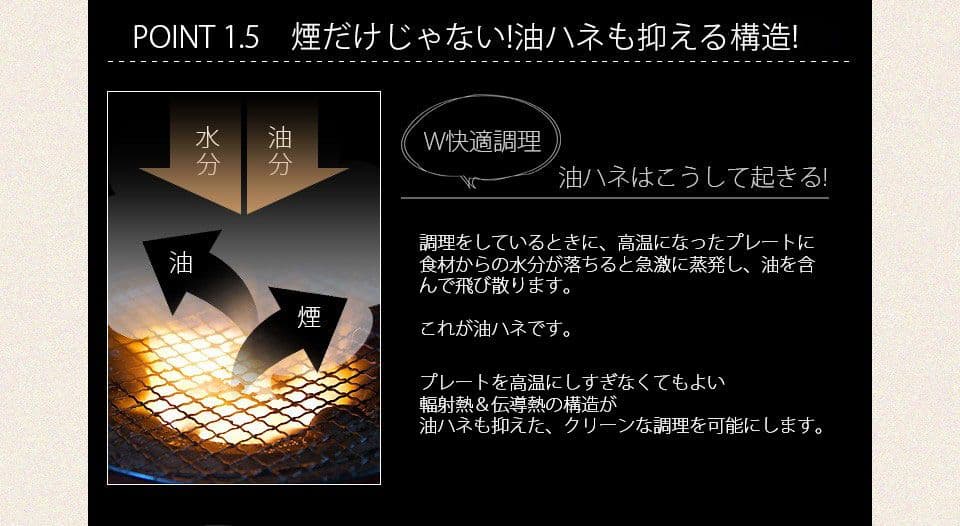 ザイグルプラス　赤外線ロースター　未使用