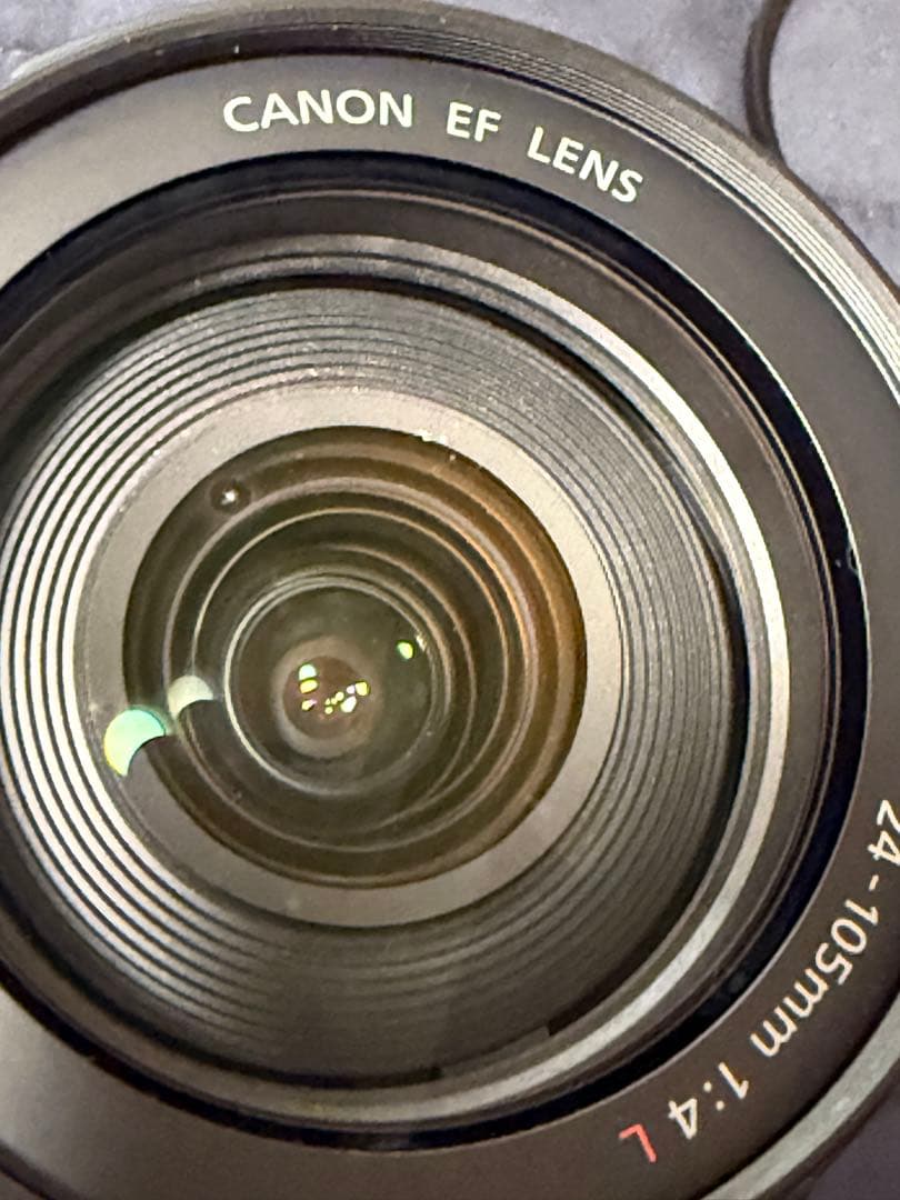 Canon EOS 6D EF24-105mm F4L ズームレンズセット