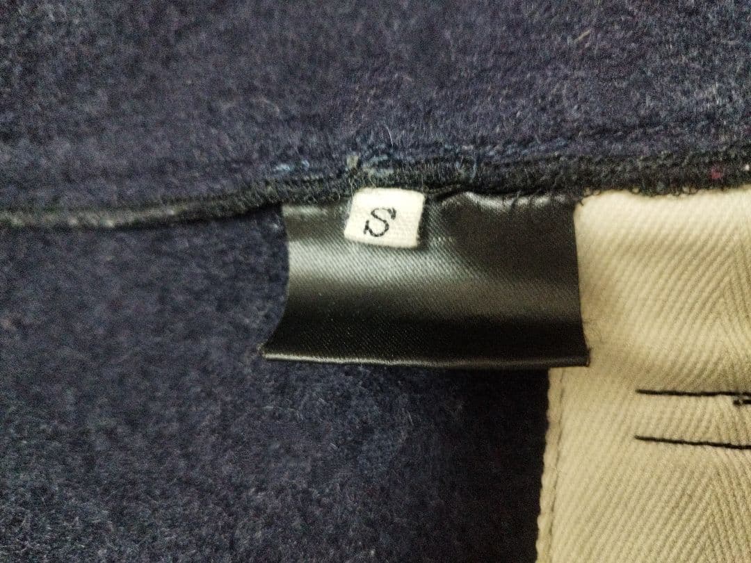 別注 Gloverall YMC ダッフルコート ダークネイビー S