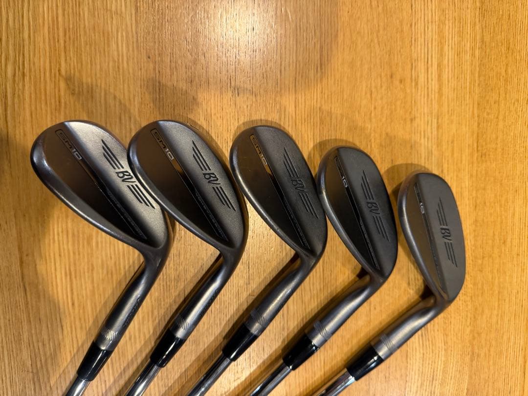 タイトリスト　SM10 ウェッジ5本セット