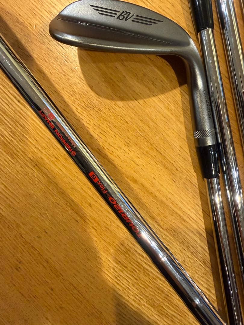 タイトリスト　SM10 ウェッジ5本セット