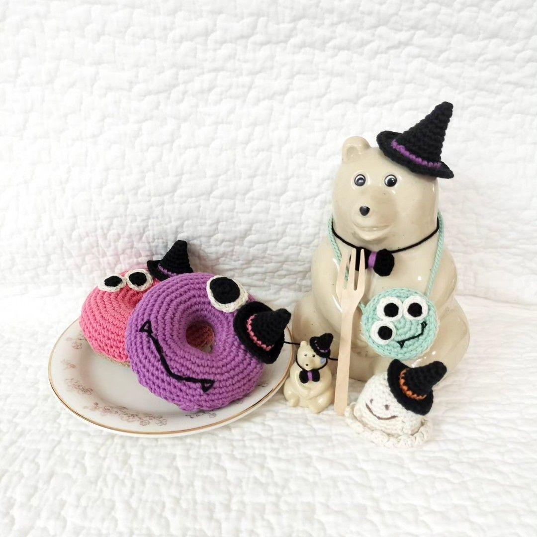 しろくま貯金箱＊ハロウィンセット