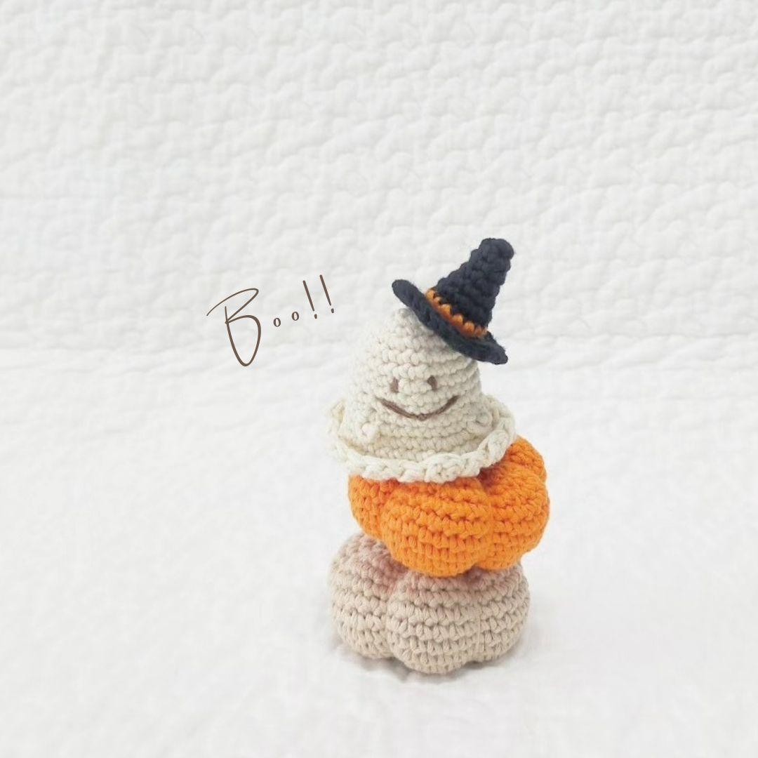 しろくま貯金箱＊ハロウィンセット