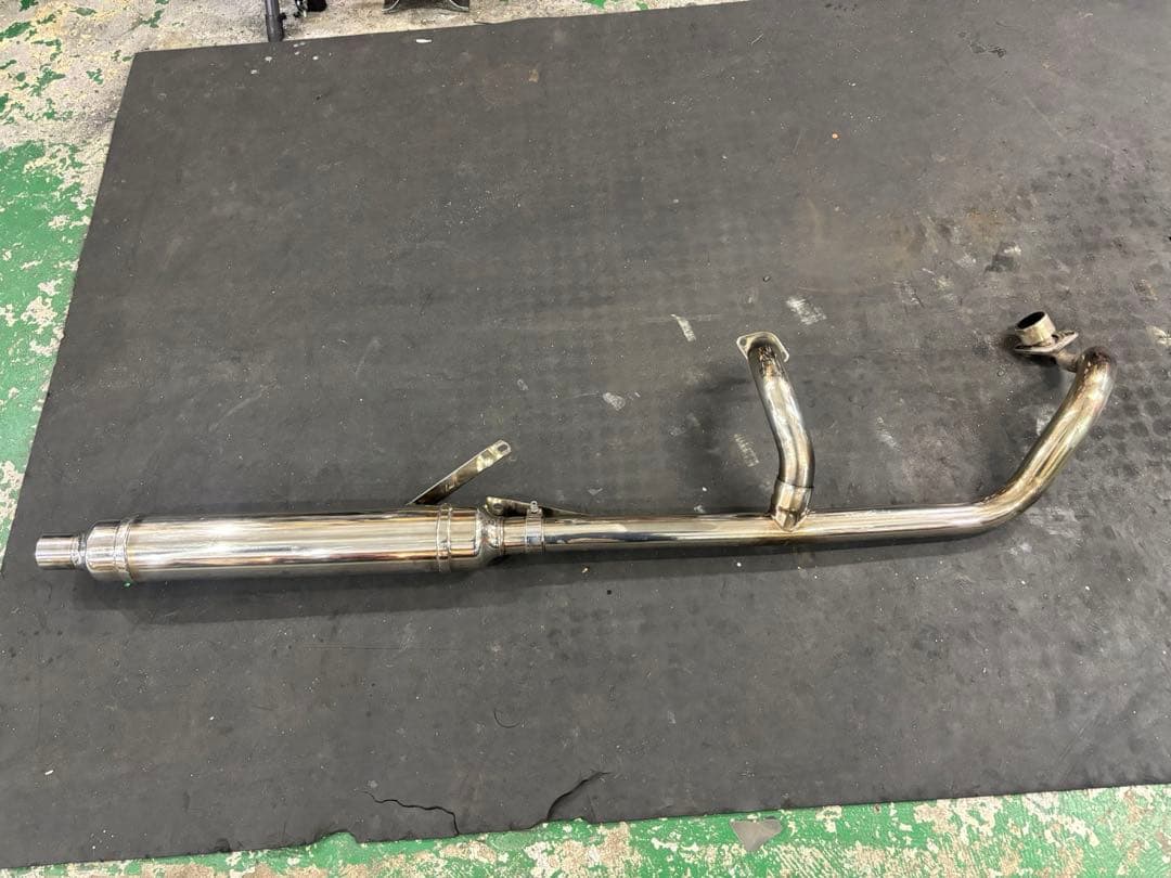 ドラッグスター400用　イージーライダース　2IN1クラシックマフラー