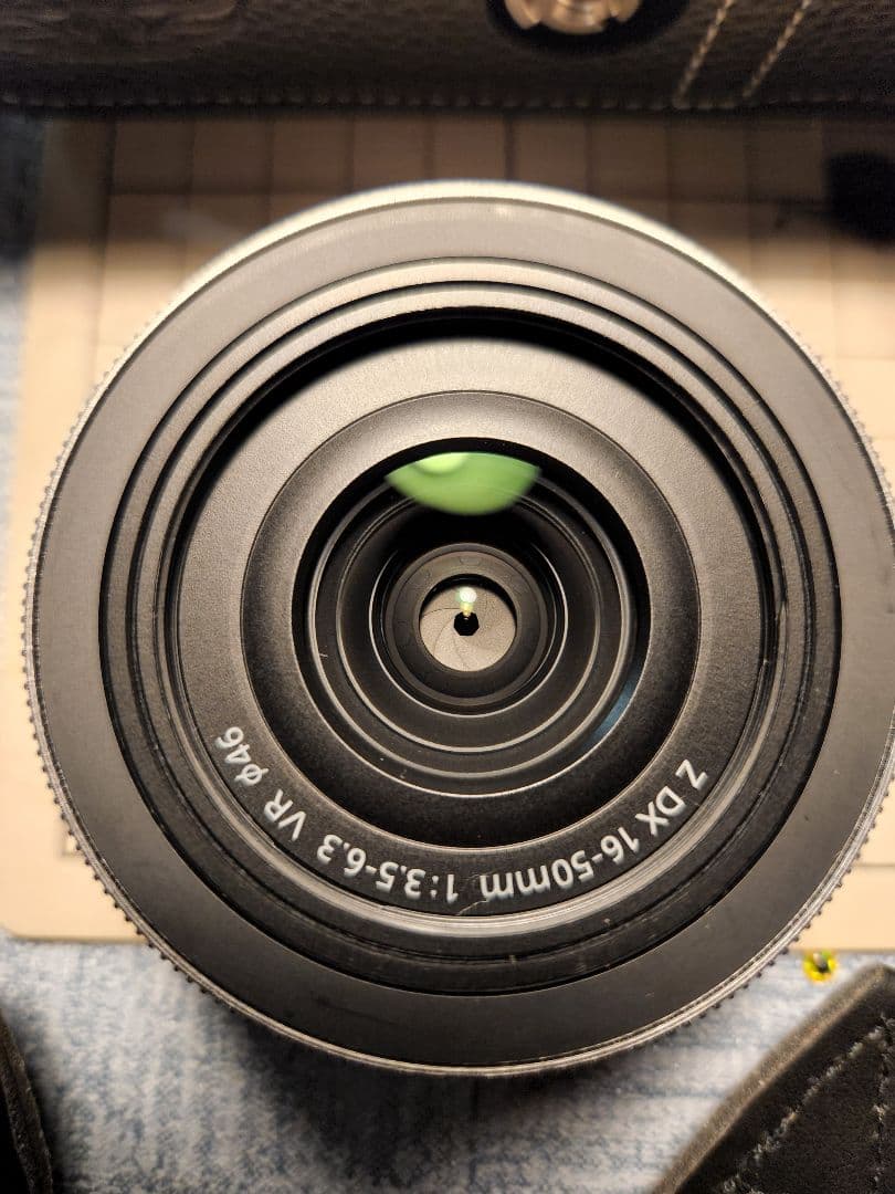 Nikon、zfc. 保湿庫保管、室内試し撮りのみ おまけつき