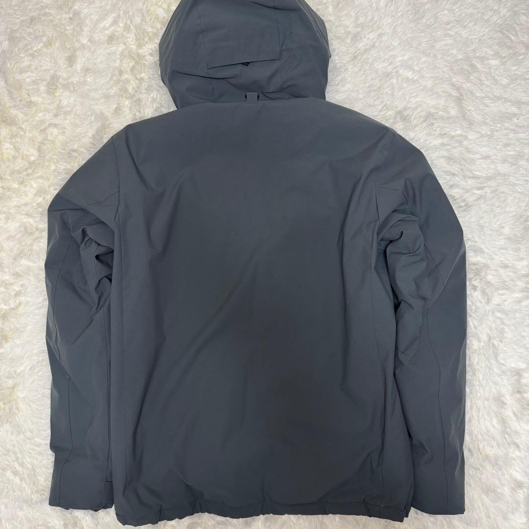 ▼JACKALL/ジャッカル▼中綿ジャケット▼グレー▼アウトドア▼Lサイズ