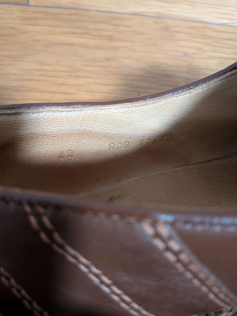 パラブーツ paraboot モジーン サイズ42　ブラウン