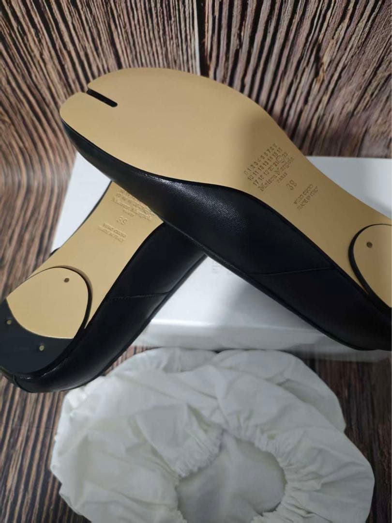 Maison Margiela マルジェラ タビ バレエシューズ 足袋39