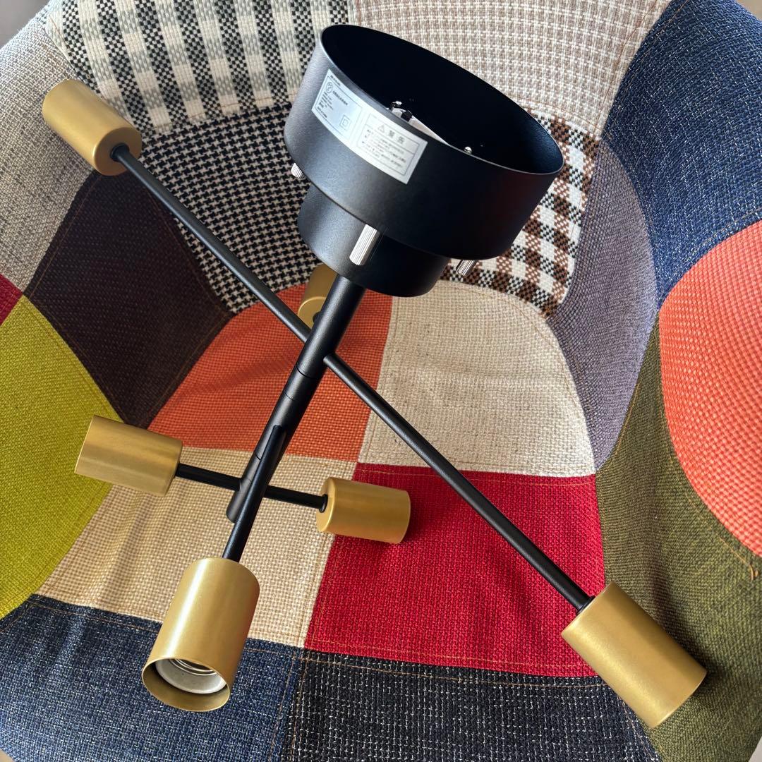 【共同照明】シーリングライト6灯（リモコン付）