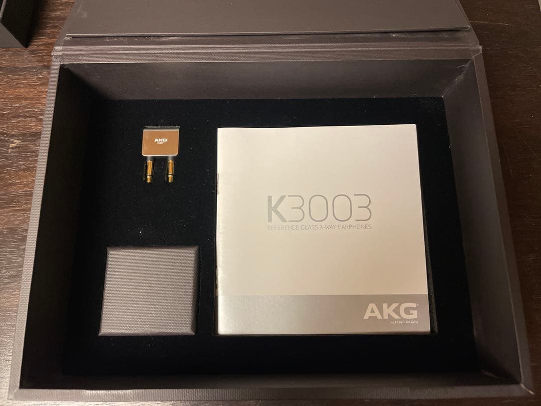 AKG K3003 ハイエンドイヤホン