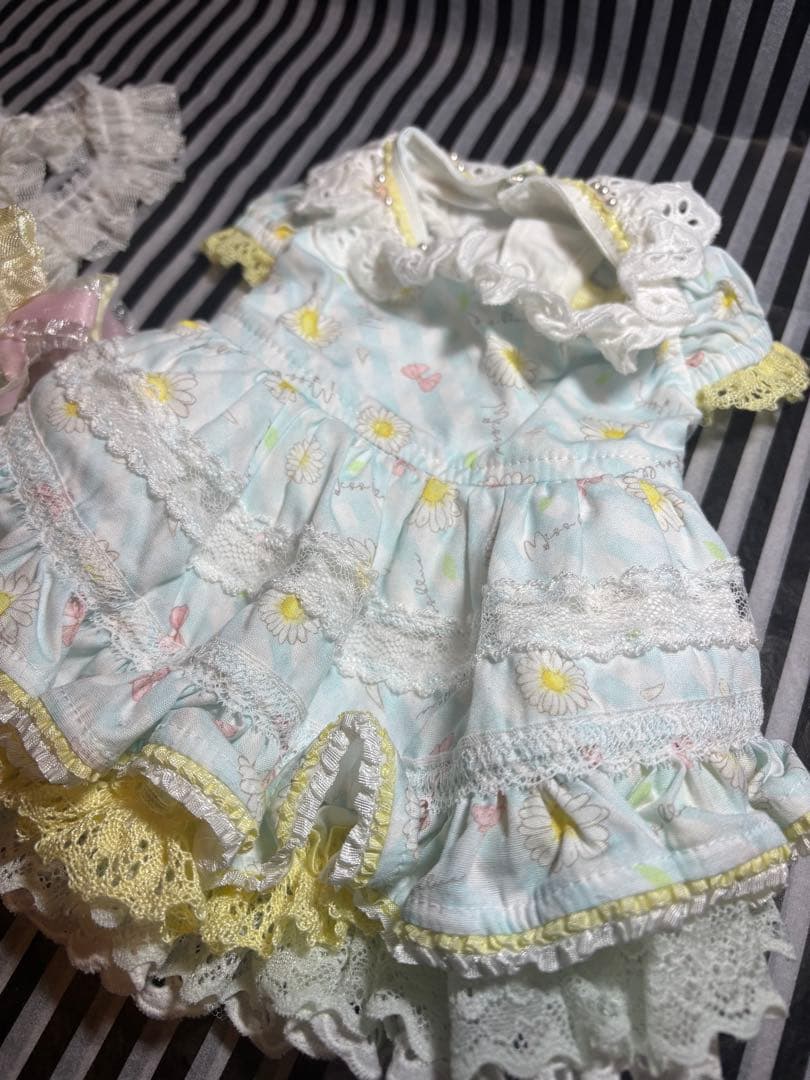 46◆ MISS BLUE・PET パピリーヒルズDaisy girl エプロン